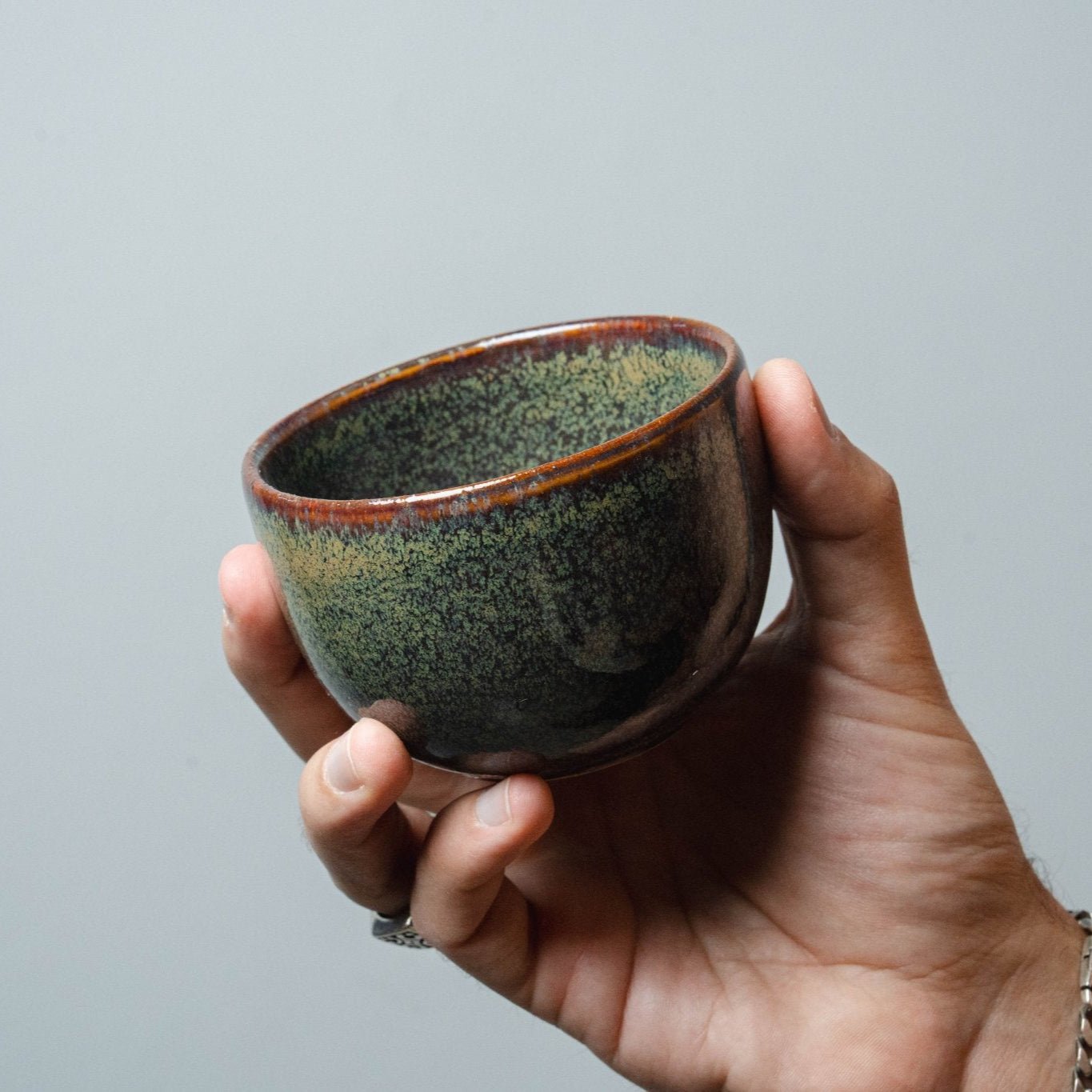 ספל קפוצינו גדול - בזלת – 265 מ"ל - Ceramora כוסות לאטה