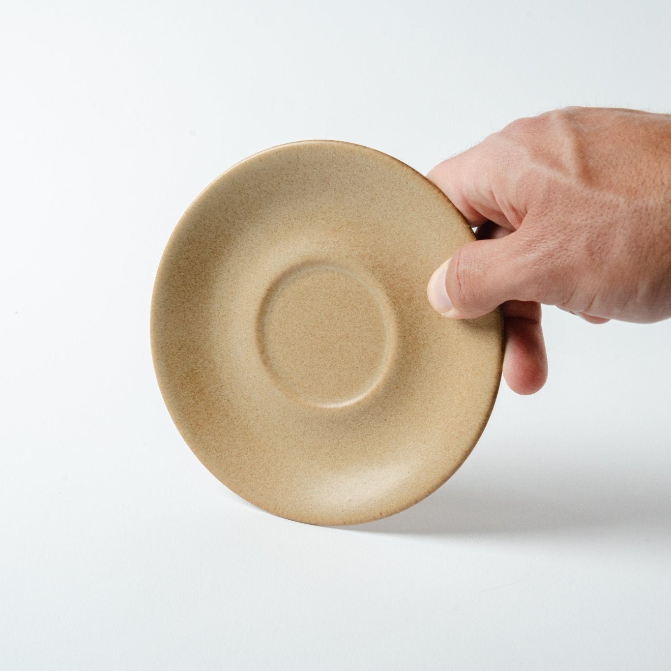 ספל תה עם ידית בצבעי נגה – 265 מ"ל - Ceramora כוסות לאטה