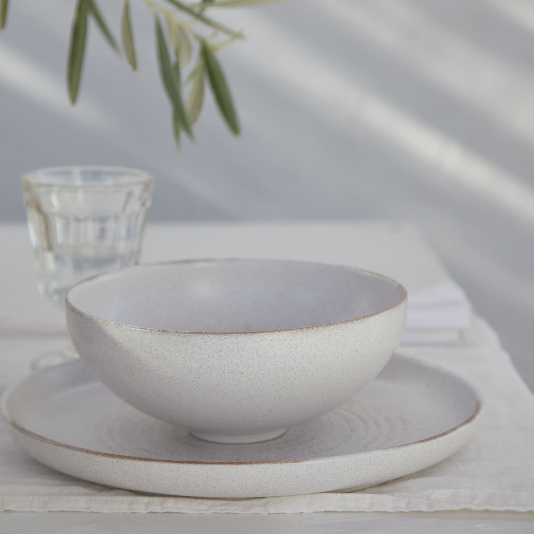 שישיית קערות ראמן - שלג - Ceramora כוסות קורטדו