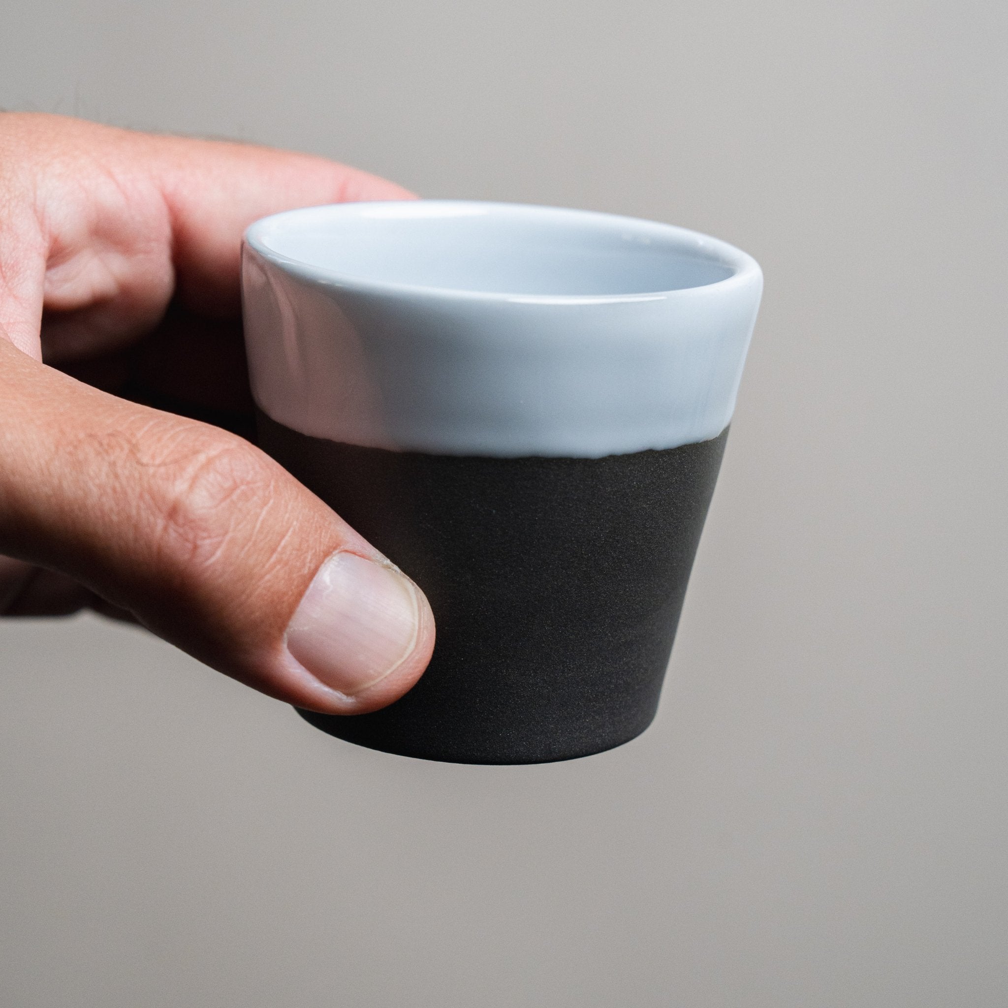 כוס אספרסו קרמיקה - סדרת אדמה - Ceramora כוסות אספרסו