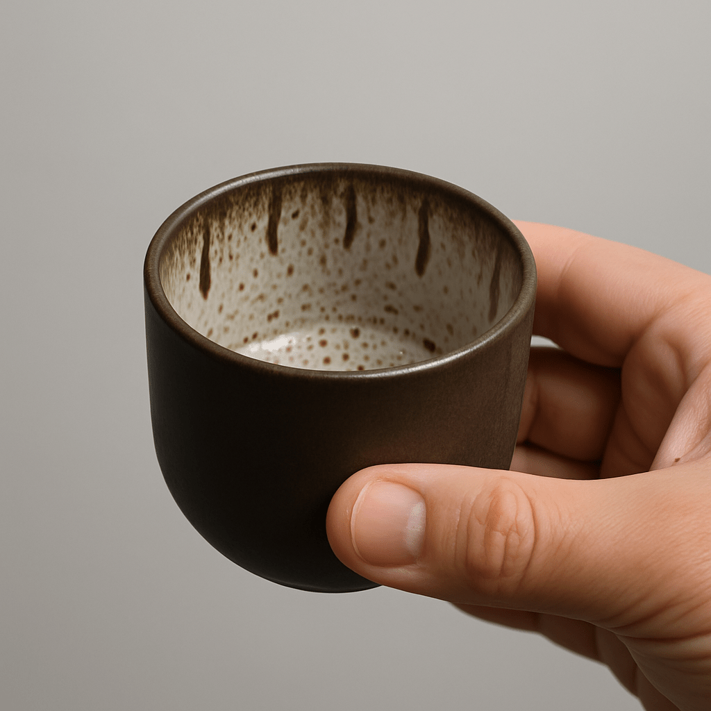 כוס אספרסו מסדרת נגה 100 מ׳׳ל - Ceramora כוסות אספרסו