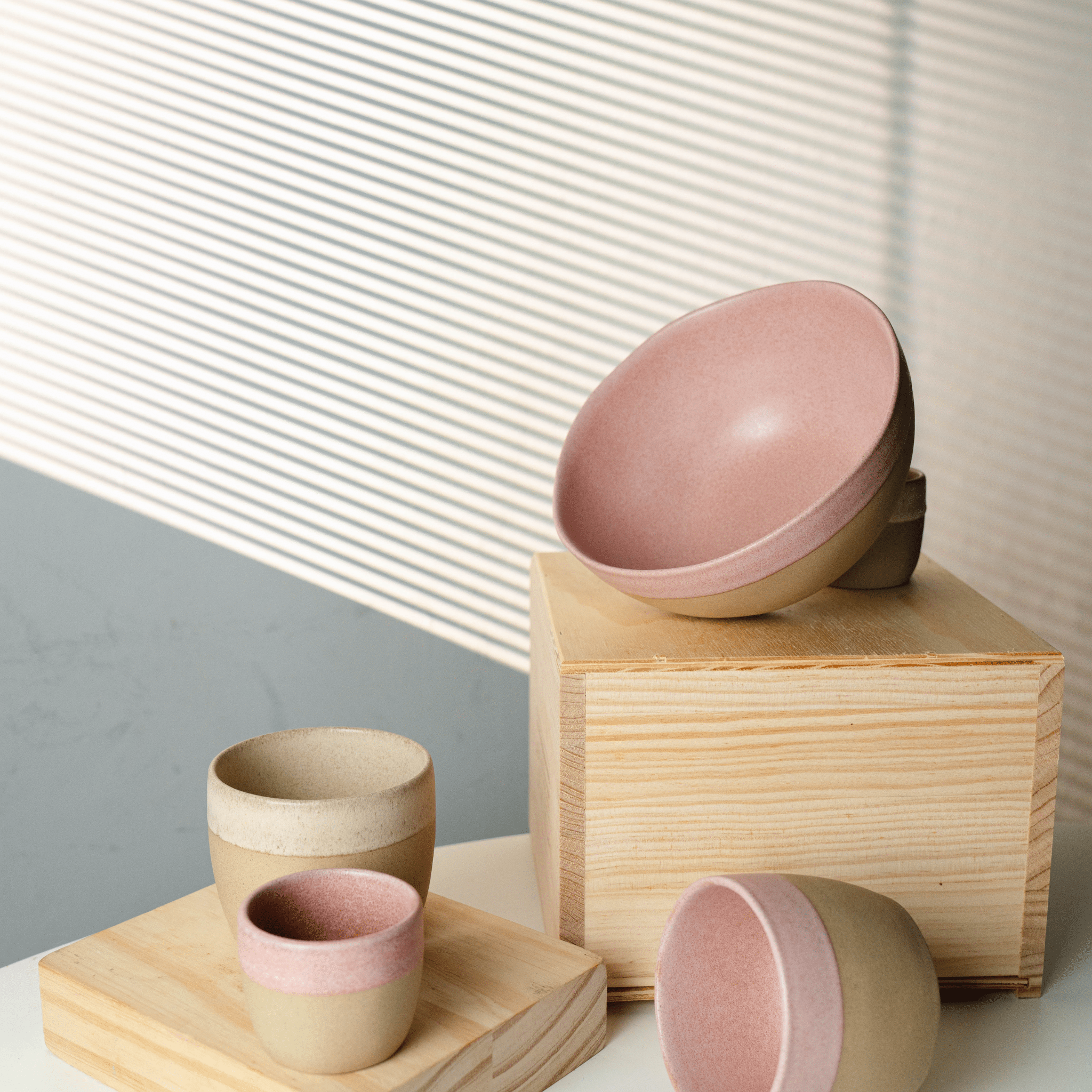 כוס אספרסו סדרת עגלגלות - Ceramora כוסות אספרסו