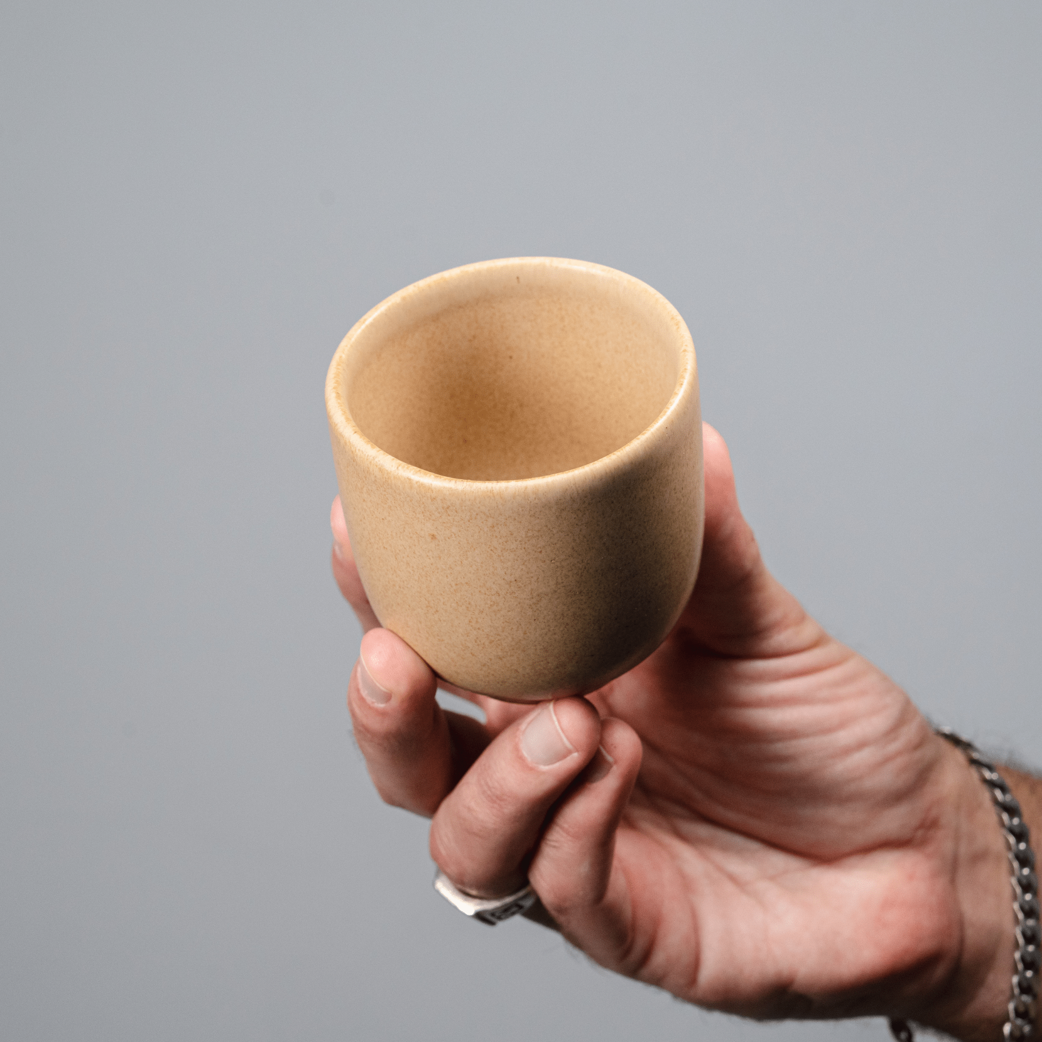 כוס קפוצ'ינו קטן מסדרת נגה (175 מ"ל) - Ceramora כוסות לאטה