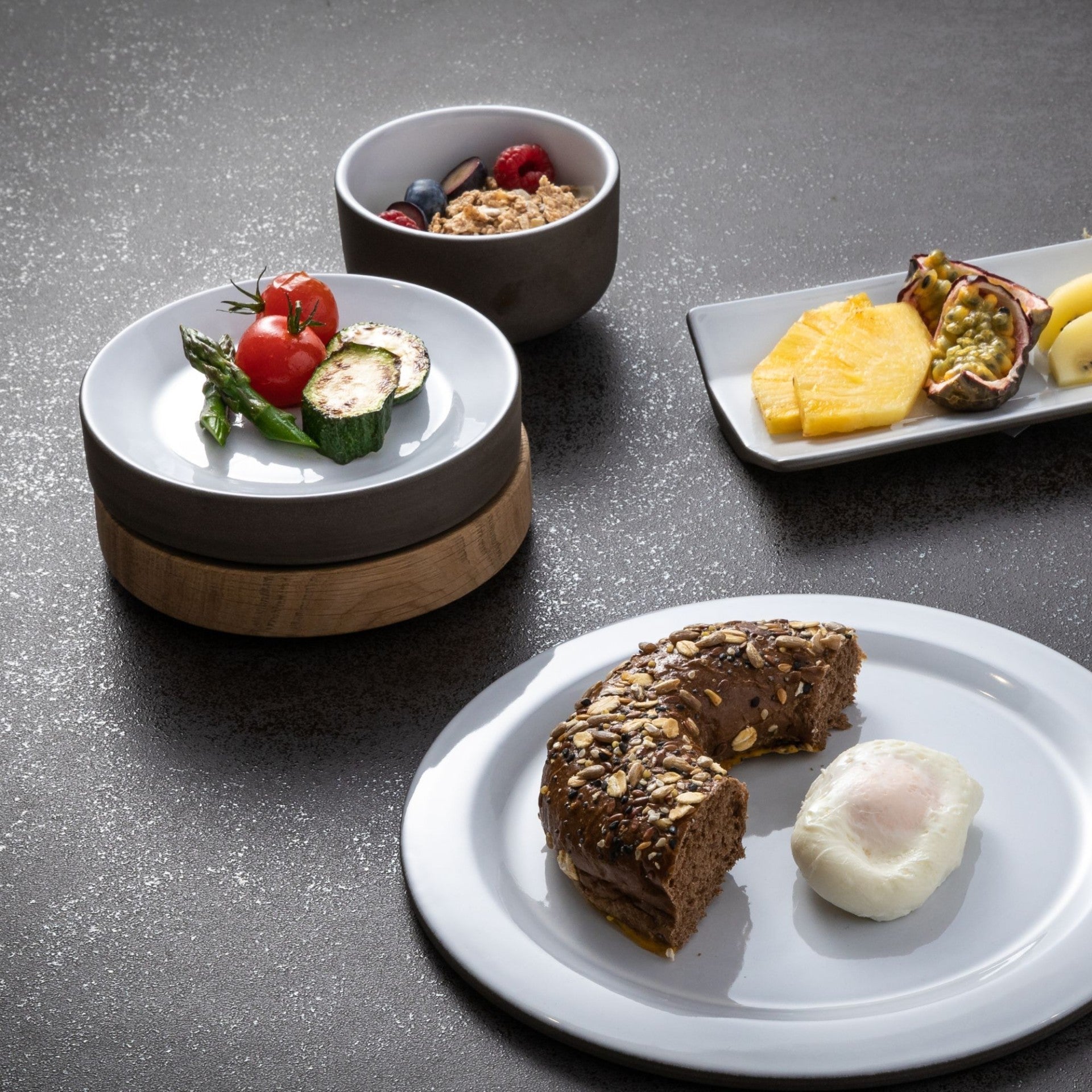 כוס לאטה ארט - Ceramora