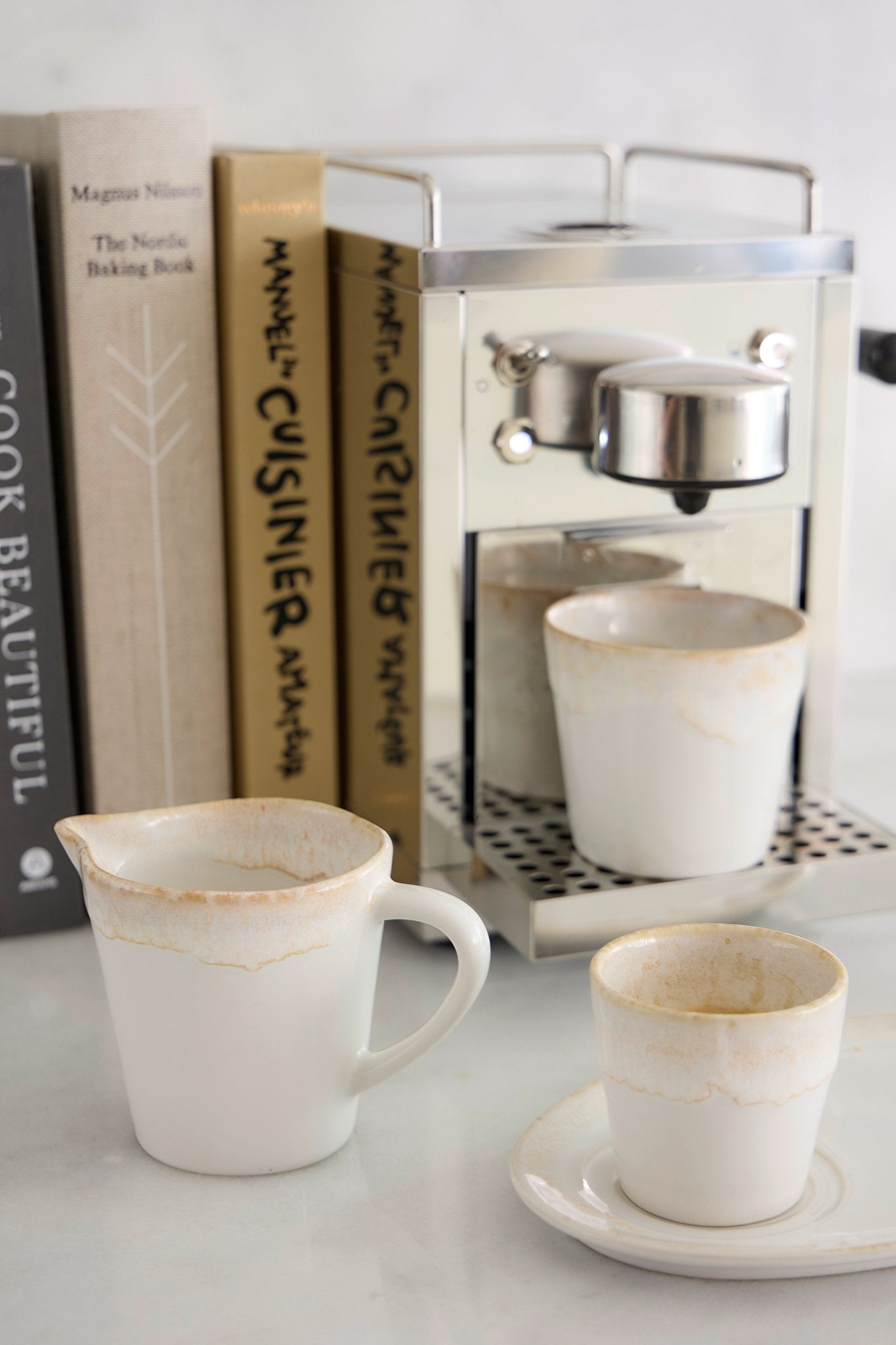 כוסות לאטה - סדרת ים - Ceramora כוסות מאג