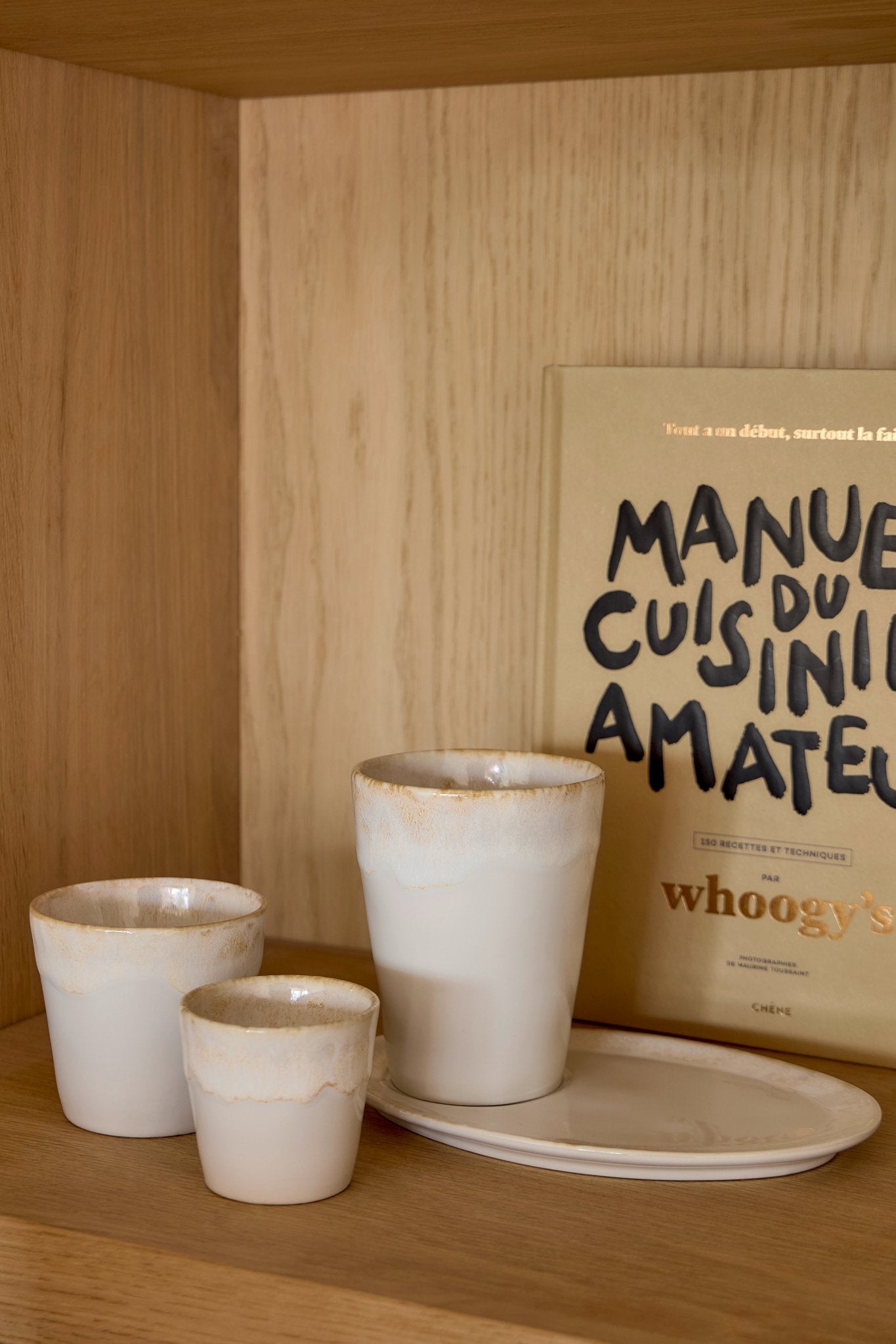 כוסות לאטה - סדרת ים - Ceramora כוסות מאג